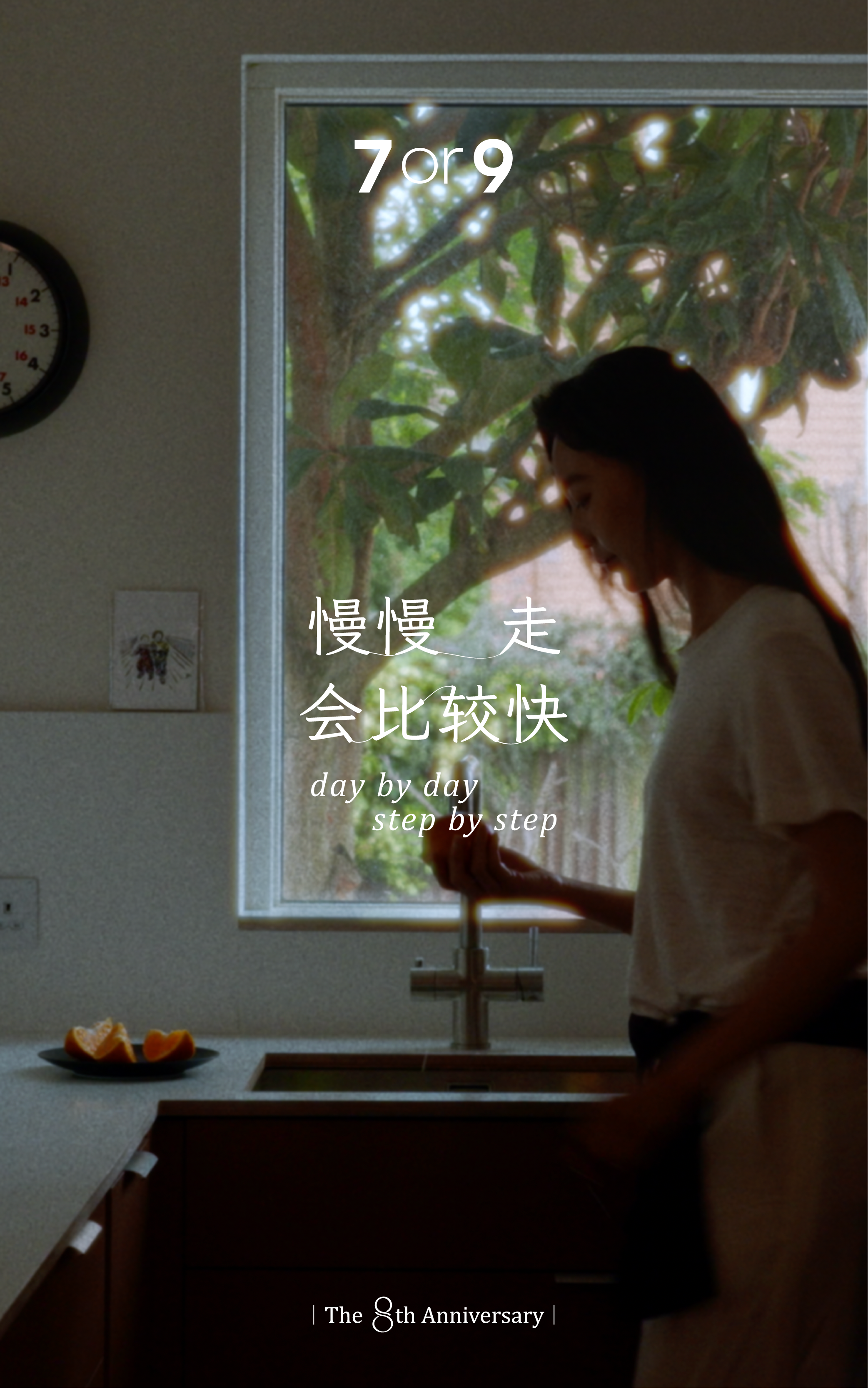 7or9八周年丨慢慢走，会比较快